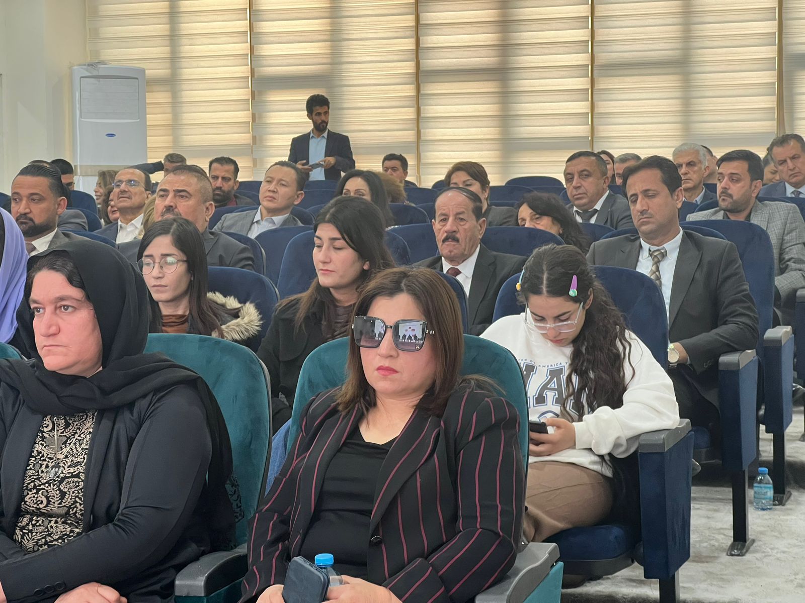 کۆنفرانسێکی تایبەت بە کچ و ژنانی ئێزدی لەژێر ناونیشانی 